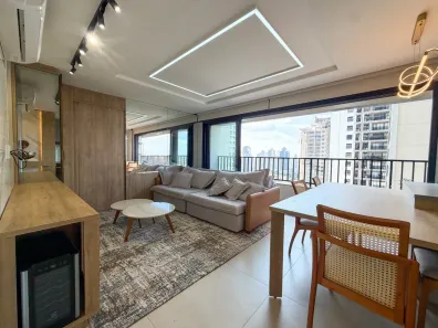 Apartamento com 3 Quartos para alugar, 101m² no Setor Marista, Goiânia