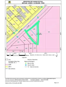 Lote/Terreno à venda, 534m² no São Caetano, Caxias do Sul