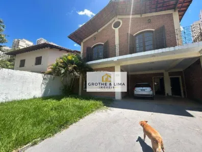 Sobrado com 7 Quartos para alugar, 424m² no Jardim Esplanada, São José dos Campos