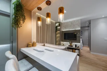 Apartamento com 1 Quarto à venda, 43m² no Campo Grande, Santos
