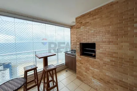 Apartamento com 2 Quartos para alugar, 75m² no Mirim, Praia Grande