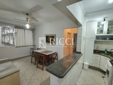 Apartamento com 1 Quarto à venda, 45m² no Boqueirão, Santos