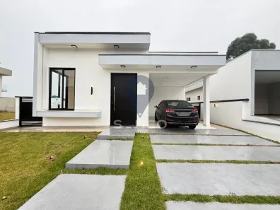 Casa de Condomínio com 3 Quartos para venda ou aluguel, 163m² no São Venâncio, Itupeva