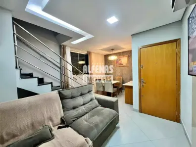 Cobertura com 3 Quartos à venda, 121m² no Inconfidentes, Contagem