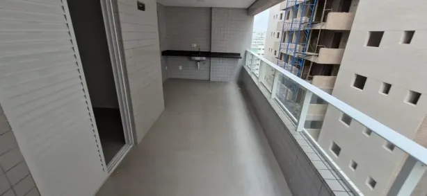 Apartamento com 2 Quartos à venda, 81m² no Guilhermina, Praia Grande