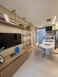 Flat com 1 Quarto para alugar, 39m² no Ponta do Farol, São Luís