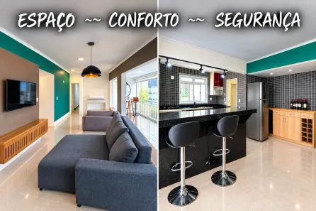 Apartamento com 2 Quartos para alugar, 146m² no Jardim das Nações, Taubaté