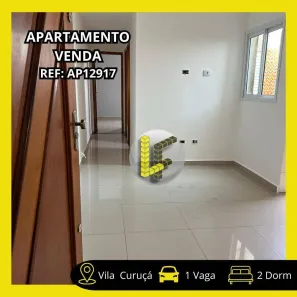 Apartamento com 2 Quartos à venda, 56m² no Vila Curuçá, Santo André