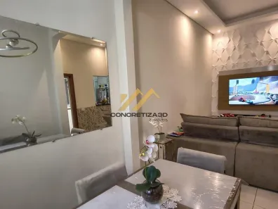Casa com 3 Quartos à venda, 115m² no Jardim Residencial Veneza, Indaiatuba
