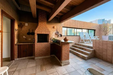 Cobertura com 4 Quartos à venda, 219m² no Pompéia, Santos