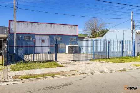 Galpão/Depósito/Armazém para alugar, 560m² no Boqueirão, Curitiba