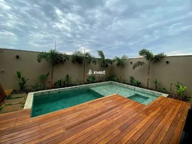 Casa de Condomínio com 3 Quartos à venda, 227m² no Damha Residencial Uberaba III, Uberaba