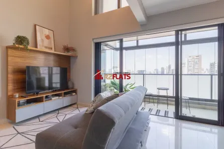 Flat com 1 Quarto à venda, 60m² no Campo Belo, São Paulo