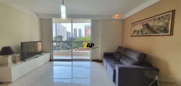 Apartamento com 4 Quartos para alugar, 124m² no Vila Suzana, São Paulo