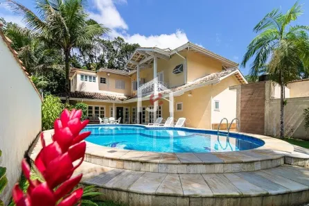 Casa de Condomínio com 4 Quartos à venda, 382m² no Horto Florestal, Ubatuba