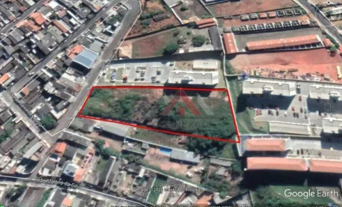 Lote/Terreno à venda, 4320m² no Jardim Casa Branca, Suzano
