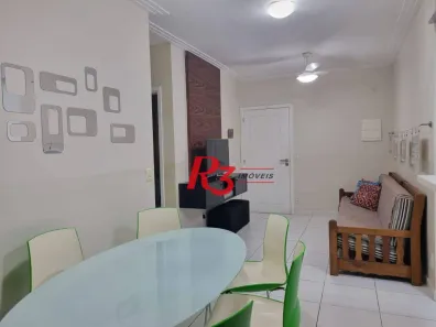 Apartamento com 2 Quartos para alugar, 64m² no Marapé, Santos