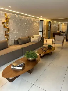 Apartamento com 3 Quartos à venda, 150m² no Cabo Branco, João Pessoa