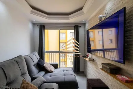 Apartamento com 2 Quartos à venda, 56m² no Jardim São Judas Tadeu, Guarulhos