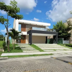 Casa de Condomínio com 5 Quartos para alugar, 460m² no Coité, Eusébio