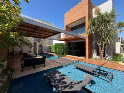 Casa de Condomínio com 3 Quartos à venda, 385m² no Jardim Trípoli, Americana