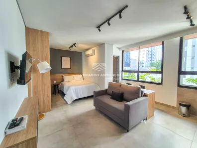 Flat com 1 Quarto à venda, 26m² no Lourdes, Belo Horizonte