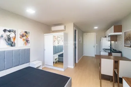 Apartamento com 1 Quarto para alugar, 27m² no Cidade Baixa, Porto Alegre