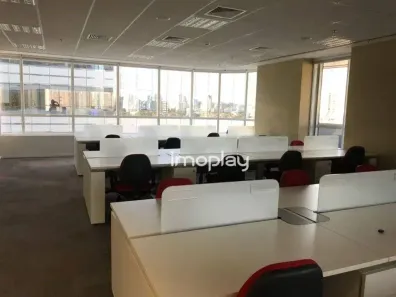 Sala Comercial para alugar, 261m² no Cidade Monções, São Paulo