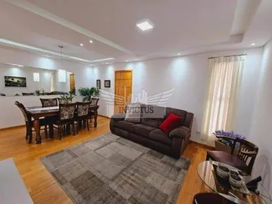 Apartamento com 3 Quartos à venda, 120m² no Vila Bastos, Santo André