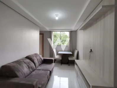 Apartamento com 2 Quartos para alugar, 45m² no Operário, Novo Hamburgo