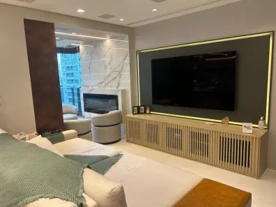 Apartamento com 3 Quartos à venda, 190m² no Cidade Monções, São Paulo