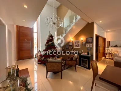 Casa de Condomínio com 4 Quartos à venda, 385m² no Loteamento Alphaville Campinas, Campinas