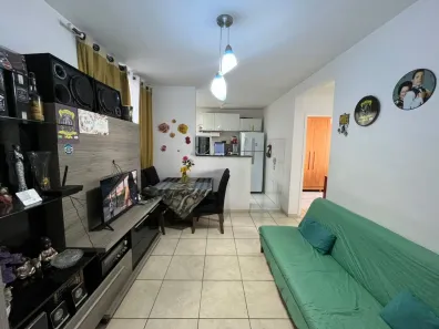 Apartamento com 2 Quartos à venda, 45m² no Camargos, Belo Horizonte