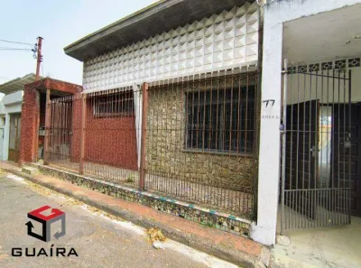 Lote/Terreno à venda, 188m² no Vila Guiomar, Santo André