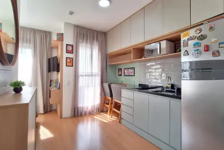 Apartamento com 1 Quarto à venda, 21m² no Perdizes, São Paulo