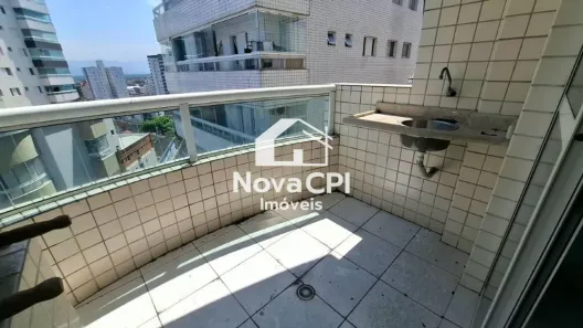 Apartamento com 2 Quartos à venda, 69m² no Guilhermina, Praia Grande