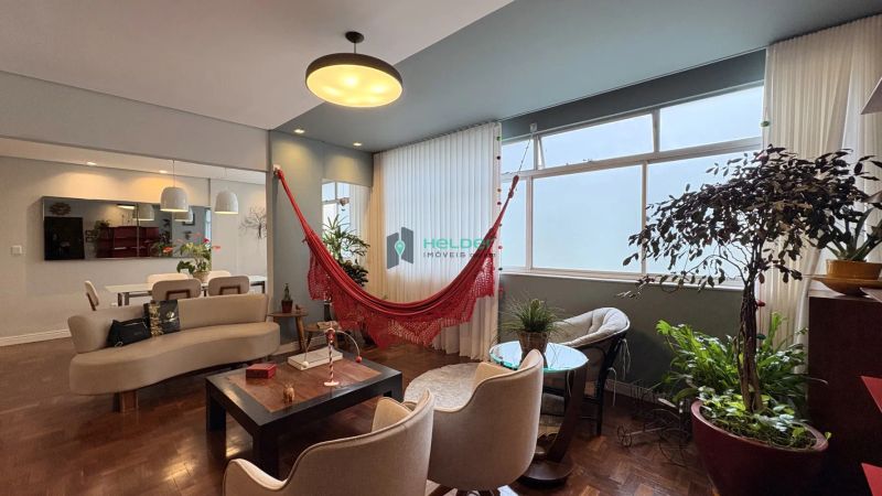 Apartamento com 4 quartos — Centro, Belo Horizonte