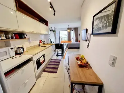Apartamento com 1 Quarto à venda, 50m² no Coqueiros, Florianópolis