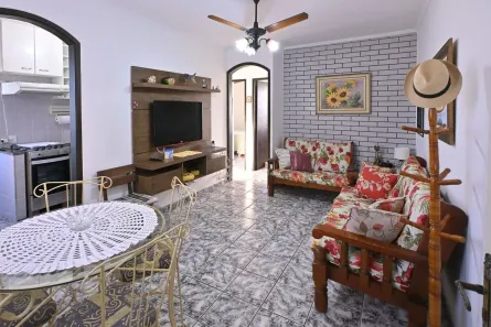 Apartamento com 2 Quartos à venda, 57m² no São João Batista, Peruíbe