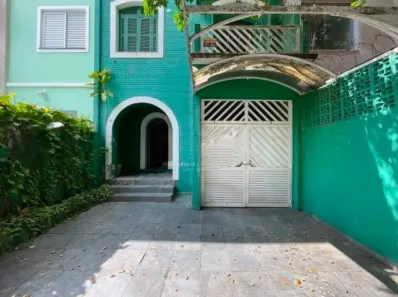 Sobrado com 4 Quartos à venda, 350m² no Pompéia, Santos