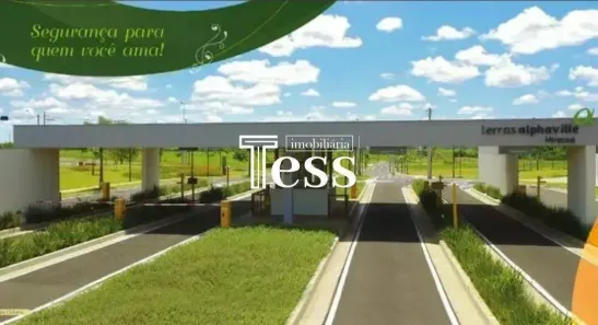 Lote/Terreno à venda, 300m² no Terras Alphaville Mirassol, Mirassol