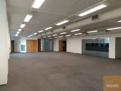 Sala Comercial para alugar, 374m² no Cidade Monções, São Paulo