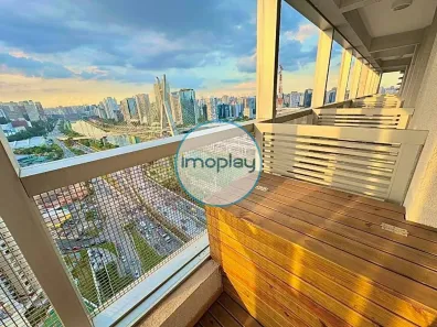 Sala Comercial para alugar, 108m² no Real Parque, São Paulo