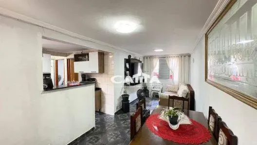 Apartamento com 2 Quartos à venda, 52m² no Conjunto Habitacional Padre Manoel de Paiva, São Paulo