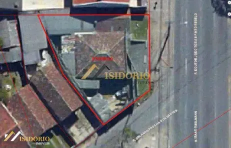 Lote/Terreno à venda, 304m² no Portão, Curitiba