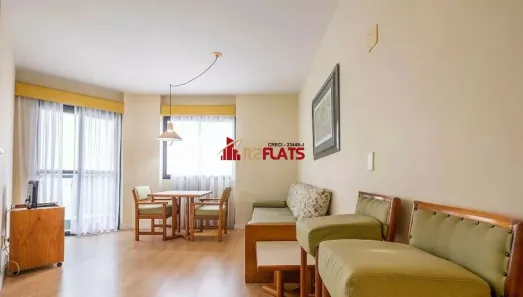 Flat com 1 Quarto à venda, 40m² no Jardim Paulista, São Paulo