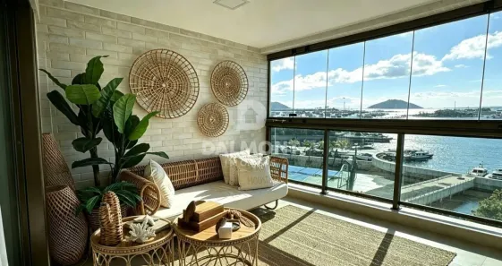 Apartamento com 3 Quartos à venda, 113m² no Praia dos Anjos, Arraial do Cabo