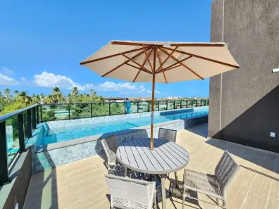 Flat com 1 Quarto à venda, 30m² no Porto de Galinhas, Ipojuca