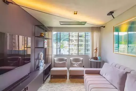 Apartamento com 2 Quartos à venda, 86m² no Lagoa, Rio de Janeiro
