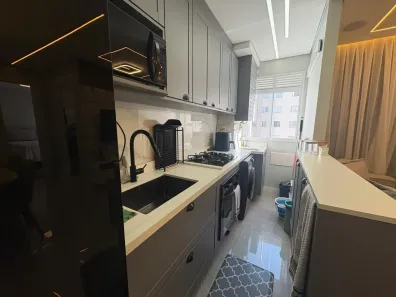 Apartamento com 2 Quartos para alugar, 35m² no Usina Piratininga, São Paulo